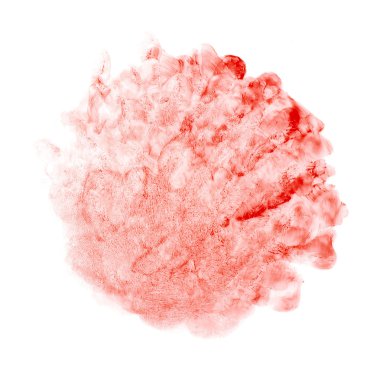 Kırmızı boya lekesi