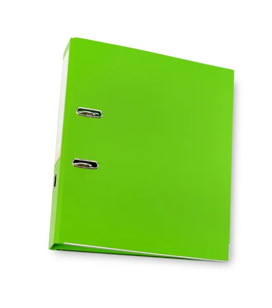 File folder on white — Stock Photo, Image