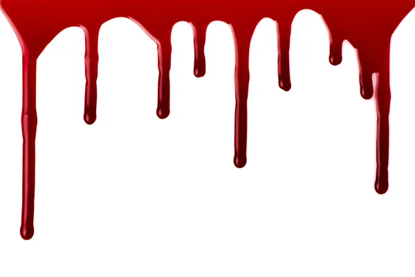 Blood dripping down — Stock Photo © gl0ck #78045528