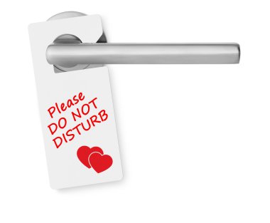 Balayı konsepti üzerine beyaz