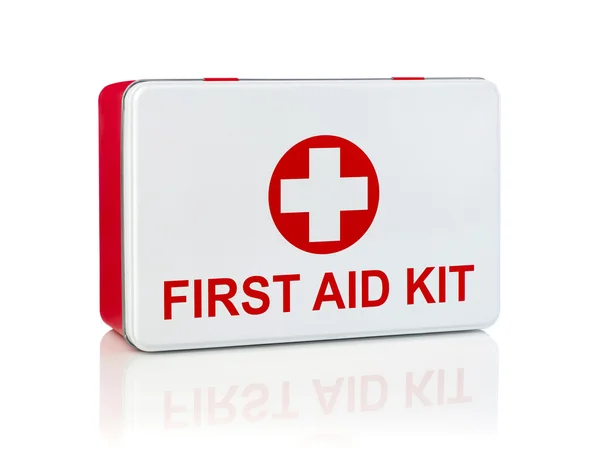Första hjälpen kit — Stockfoto