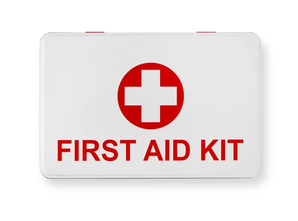 Apteczka pierwszej pomocy — Zdjęcie stockowe
