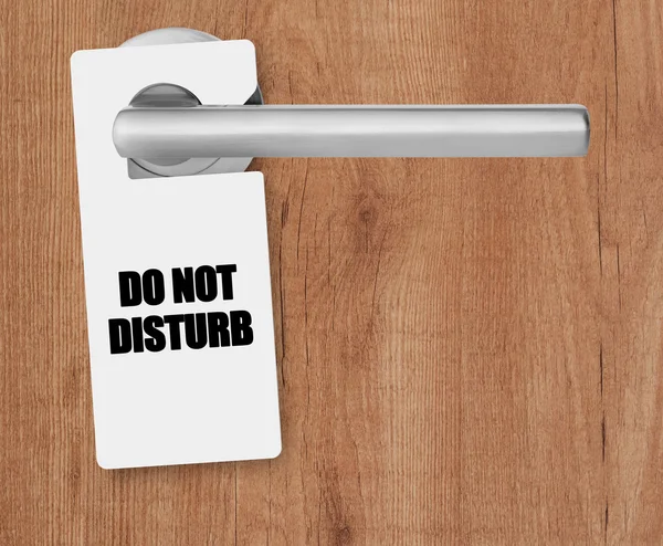 Do not disturb — Stock Photo, Image