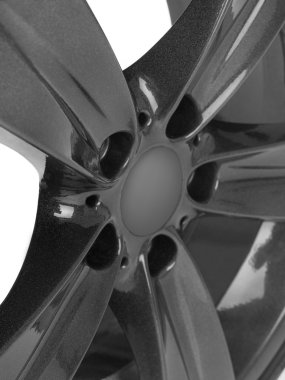 Beyaz üzerine tekerlek tekerlek teli