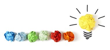 beyaz üzerine fikir kavramı