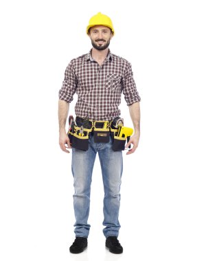 Alet kemeri ile marangoz