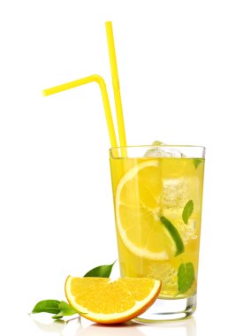 Turuncu Beyaz kokteyl