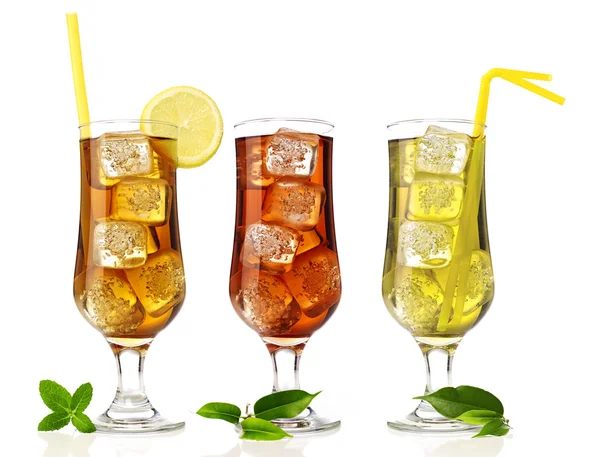 Ice tea mix — Stock Photo, Image