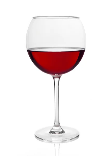 Una copa de vino tinto —  Fotos de Stock