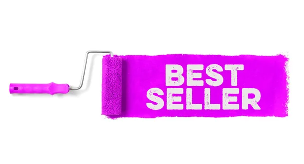 Banner bestselleru — Stock fotografie