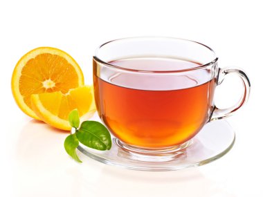 Bir fincan çay.