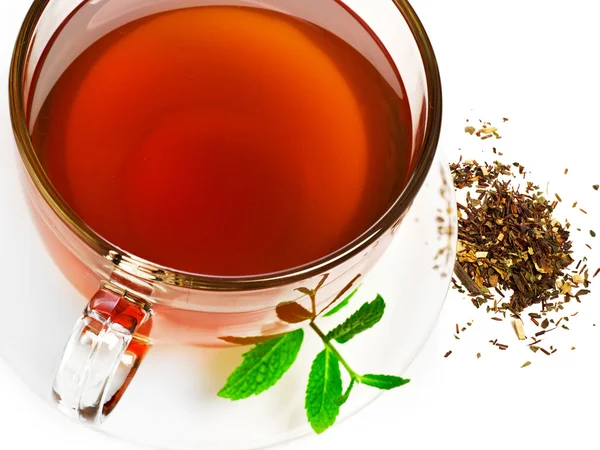 Taza de té con menta —  Fotos de Stock
