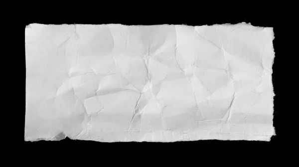 Τσαλακωμένο σκισμένο χαρτί — Φωτογραφία Αρχείου