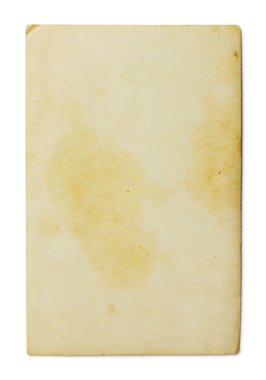 Lekeli eski fotoğraf