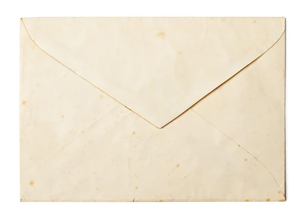 Envelope vintage em branco — Fotografia de Stock