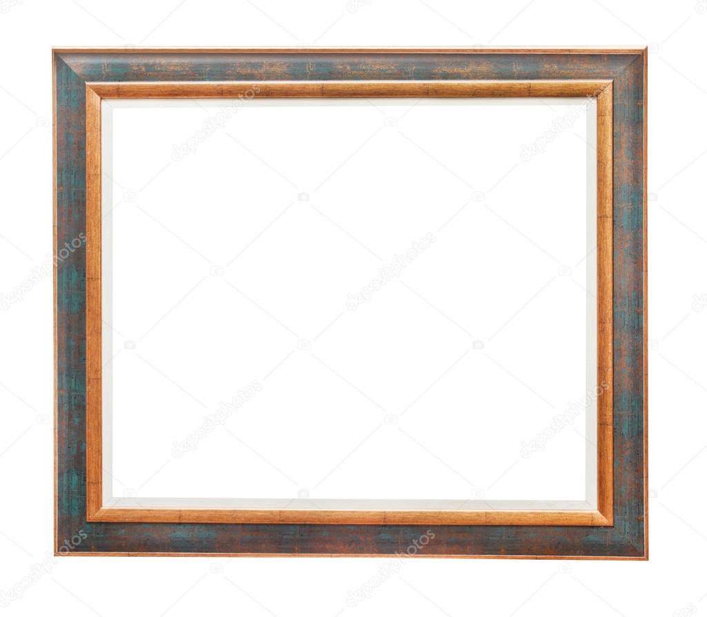 Picture frame on white