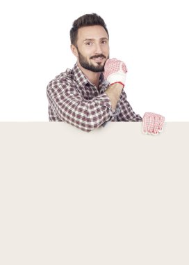 Marangoz tamirci beyaz