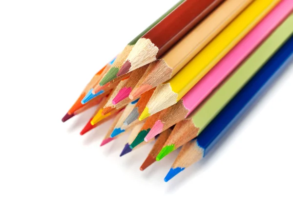 Стек олівці — стокове фото