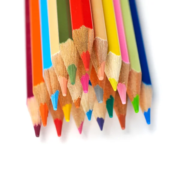 Stack of pencils — Stock Photo, Image