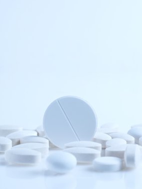 Vitamin hapı Mavi