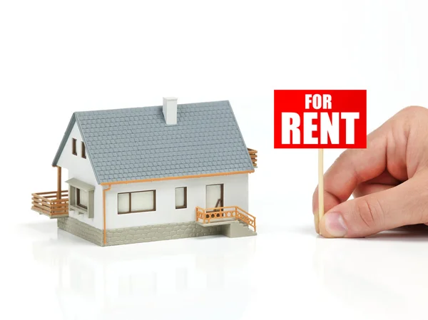 House for rent — Stock Photo, Image