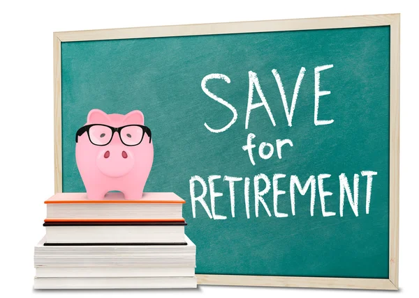 Économisez pour la retraite — Photo
