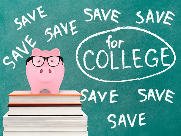Économiser pour l'université — Photo