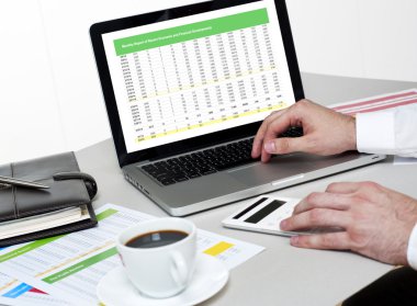 İşadamı analizi, mühendislerimizin finansal veriler