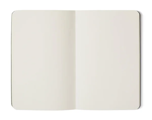 Cuaderno sobre blanco — Foto de Stock