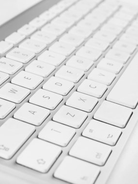 bilgisayar klavye portre