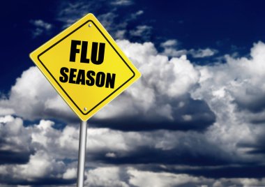 grip sezonu işareti