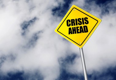 Kriz öncesinde işareti