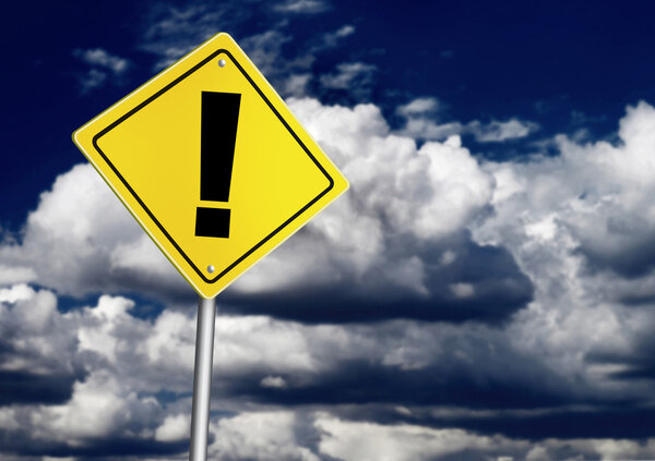 Знак восклицательного знака
