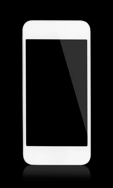 Akıllı telefon siyah — Stok fotoğraf