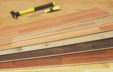 Yer karoları lamine