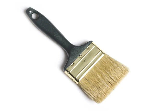 Paint brush on white background — Stock Photo, Image