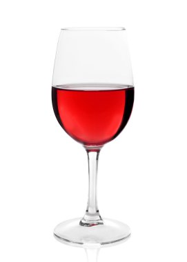 kırmızı şarap kadehi