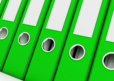 Yüzük bağlayıcı yakın çekim