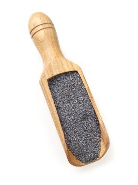 Beyaz haşhaş Kepçe