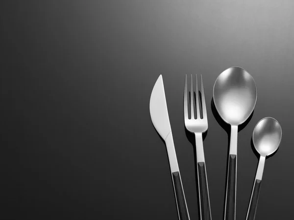 Silverware on the table — Stock Photo, Image