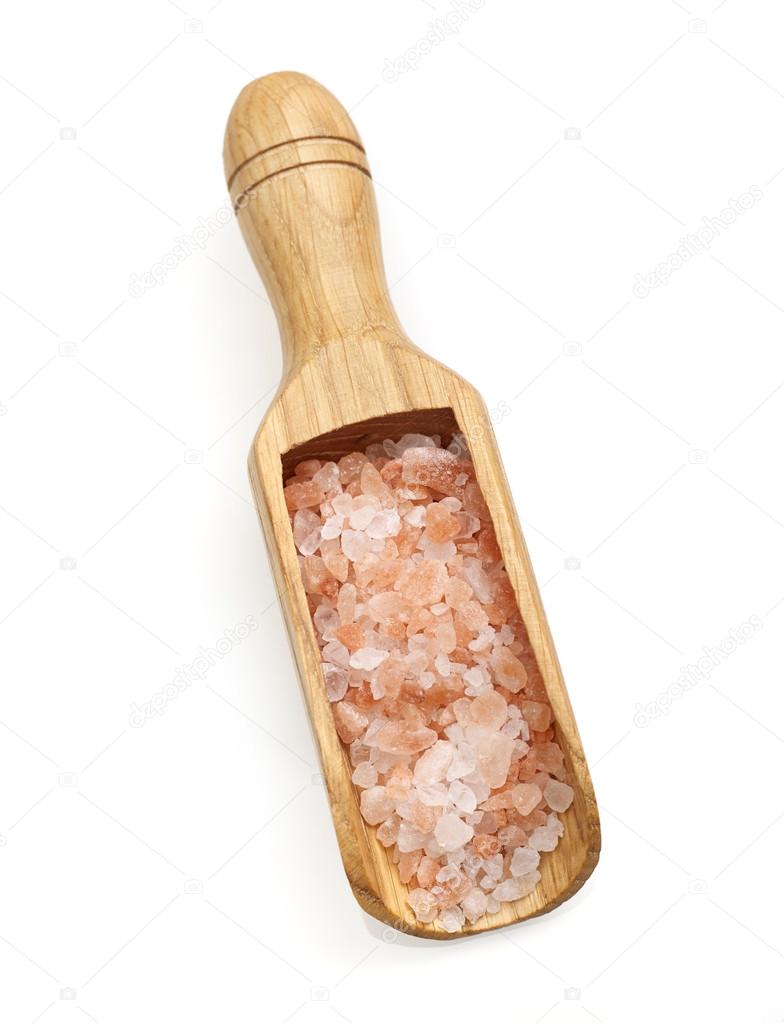 Himalayan salt scoop