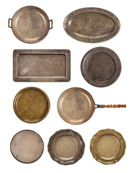 Old kitchen utensils — Stock Photo, Image