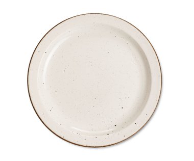 Klasik beyaz tabakta