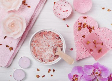 Spa tedavisi cocnept