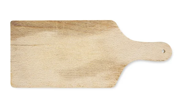 Cutting board on white — Stock Photo, Image
