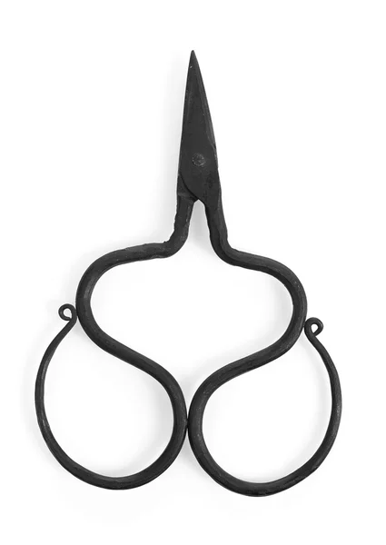 Scissors on white — Stockfoto