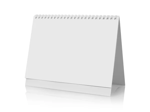 Calendar on white — Stock Photo, Image