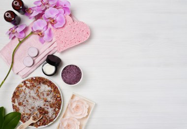 Spa treatment concept