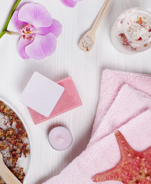 Spa treatment concept