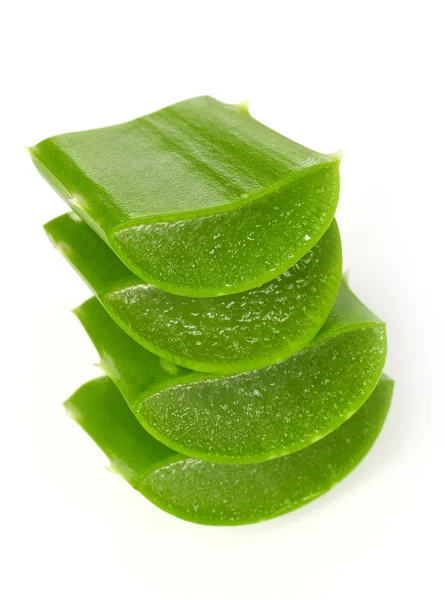 Aloe vera stack — Stock Photo, Image